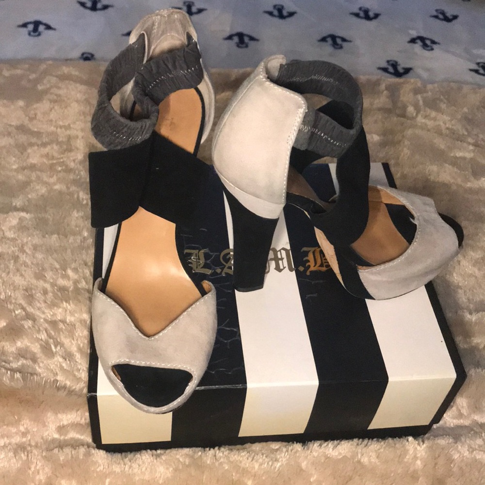 L.A.M.B Heels size 9